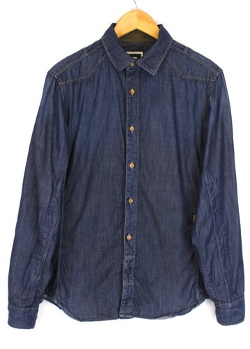 Chemise jean homme star - en,