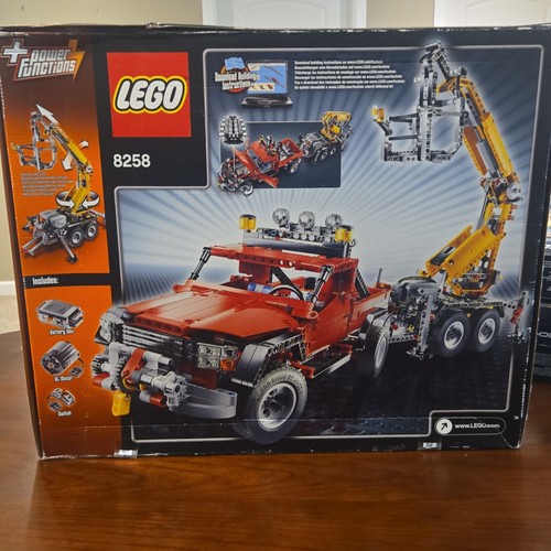 Lego technic crane - lego, 8258