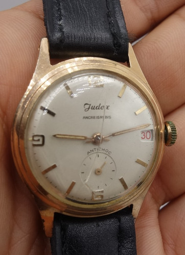 Montre ancienne judex 1950 - ancienne,