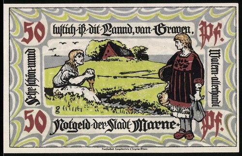 Monnaie nécessité marne - monnaie, de