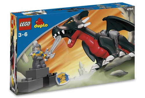Lego duplo 4784 - duplo, gros