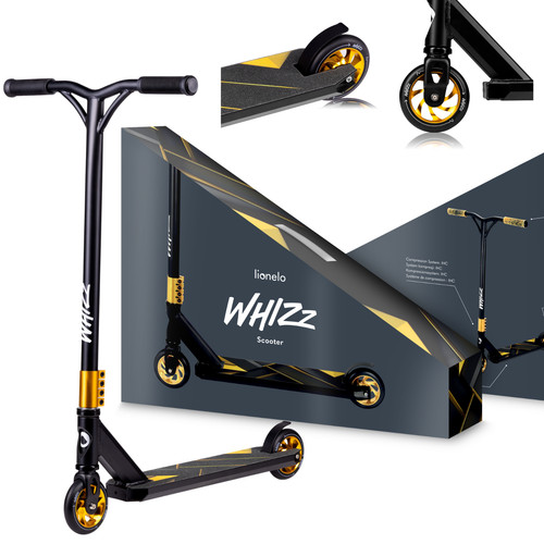 Stunt scooter lionelo whizz - scooter,