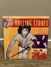 The Rolling Stones 2004 Wall Calendar Brand New Sealed Photos!
