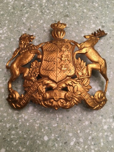 Badge armoiries prussiennes - , en