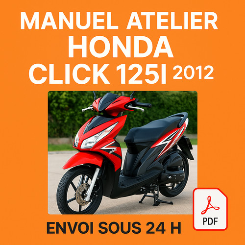 Manuel atelier honda click - manuel,