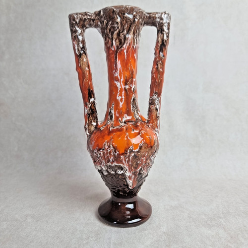 Vase vallauris soliflore - -,