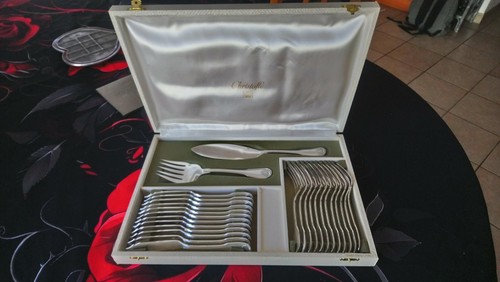 Coffret ménagère christofle - ménagère,