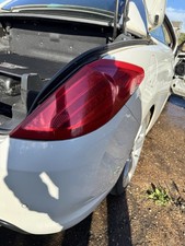 09-14 PEUGEOT 308 CC CONVERTIBLE DRIVER REAR LIGHT LAMP 