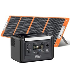 Flashfish Station éLectrique Portable 230wh 300w En Option Avec Panneau Solaire