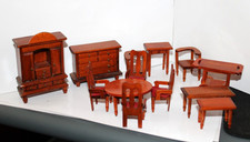 ENSEMBLE DE 13 PETITS MEUBLES