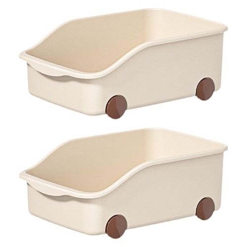 Lot bacs de rangement - 2,