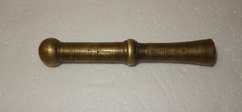Ancien pilon mortier en - pilon,