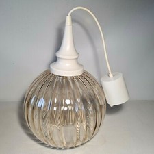 💡 lampe suspension boule en