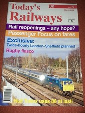 Today railways magazine - today's,
