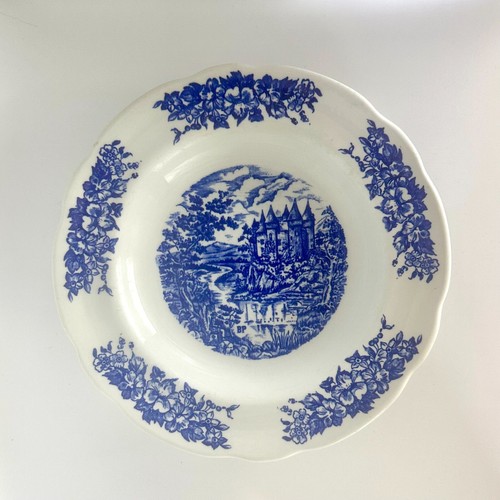 Lot assiettes en - 5,