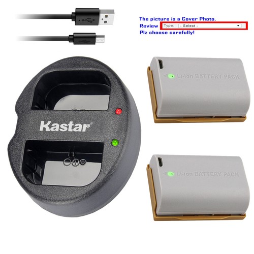 Kastar battery oval usb - kastar,