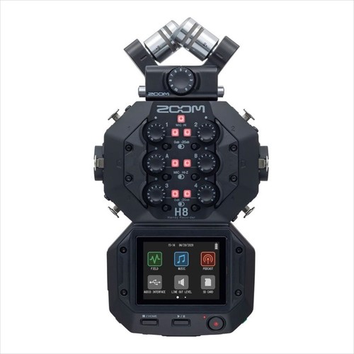 Zoom handy recorder podcast - recorder,