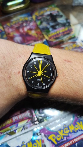 Swatch gent mustard 1997 - gent,