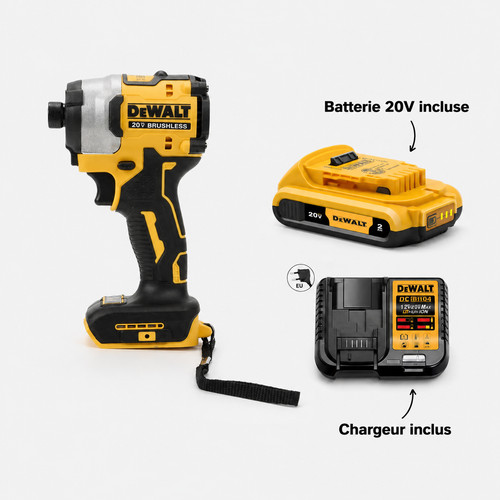 Visseuse choc dewalt - choc,