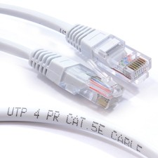 6m Blanc Réseau Ethernet RJ45
