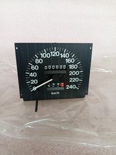 New instrument speedometer Fiat Croma Turbo i.e. 1 series 240kmh