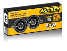 Volvo 850 Avant Enceintes