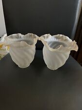 GLOBES TULIPES EN PÂTE DE VERRE