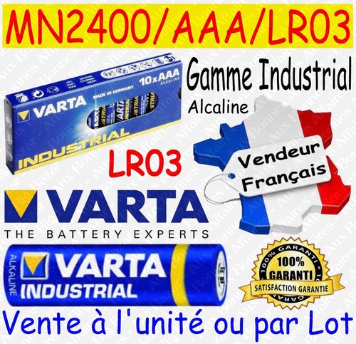 Piles industrial lr03 aaa - industrial,
