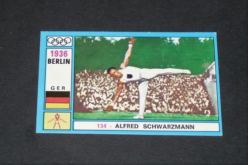 134 schwarzmann 1936 panini - schwarzmann,