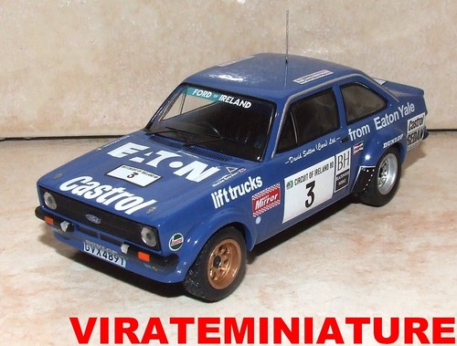Ford escort 1800 mk2 - escort, rs