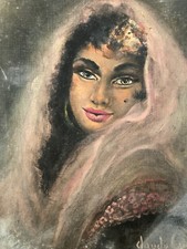 Belle Peinture Huile Sur