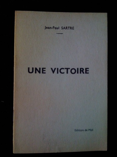 Jean paul sartre - jean-paul, une