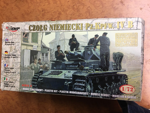 Maquette mirage char - 1/72-mirage, - char