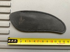 Ancien ETUI POCHETTE CUIR