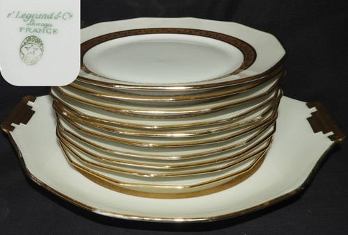 Porcelaine limoges france - porcelaine,