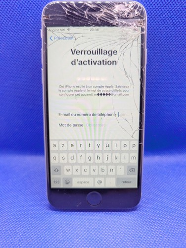 Apple iphone argent - iphone,