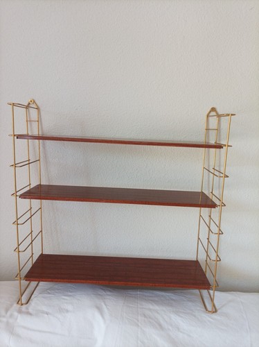 Etagère string métal vintage