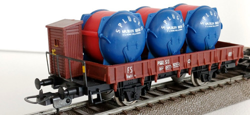 Lima 2819 wagon - fs, a