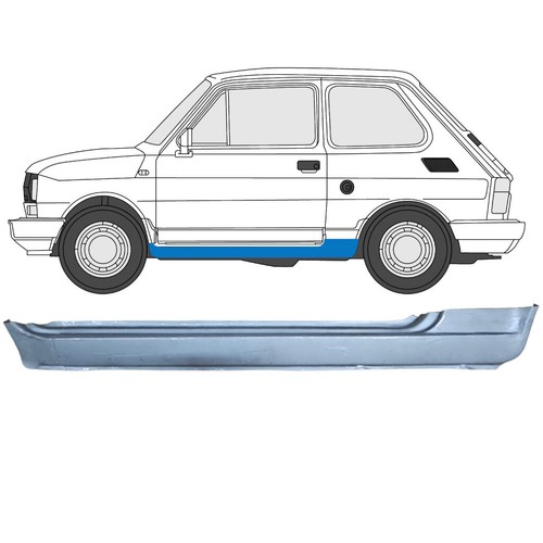 Fiat 126 126p 1972 - fiat, 1972-2000