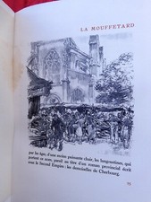 MOUFFETARD Le Mont dans la Ville FOCILLON illustré GOBO 1928 N° 144  48