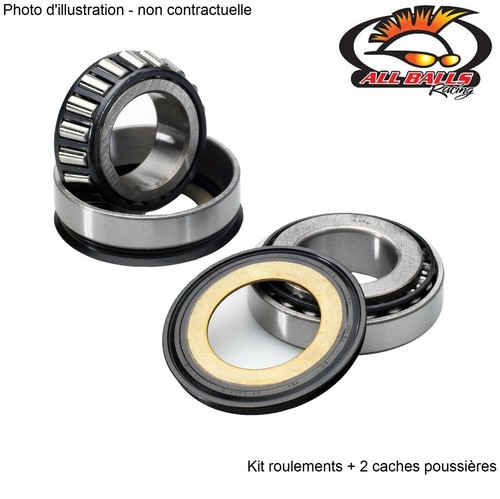 Kit roulements colonne de - kit,