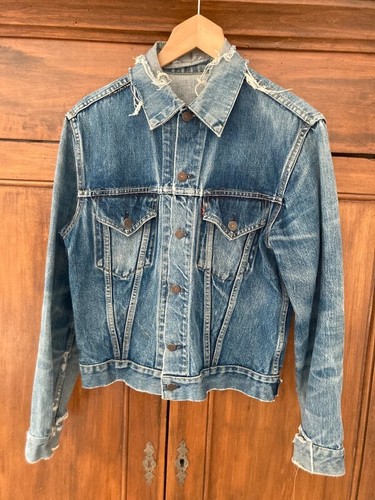 Levi big jacket 557 type - jacket,