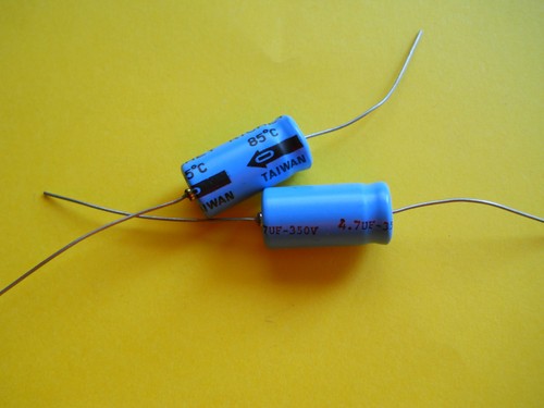 7uf 350v richey - x, 4.7uf