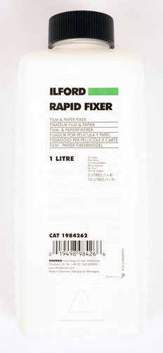Ilford rapid fixer fixateur - fixer,