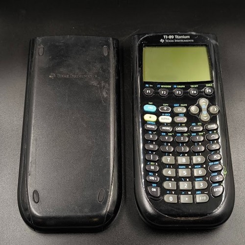 Calculatrice texas instruments - calculatrice,