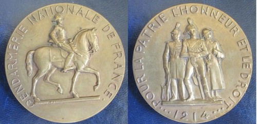 Médaille bronze - médaille,