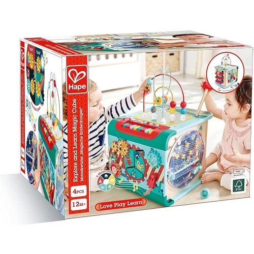 Hape cube magique explore - hape, et