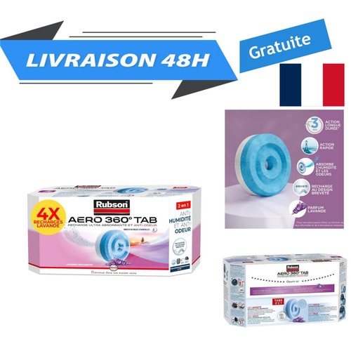 Rubson aero 360 recharges - 360°,