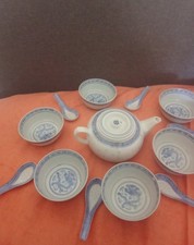 Service Thé Porcelaine  Chine