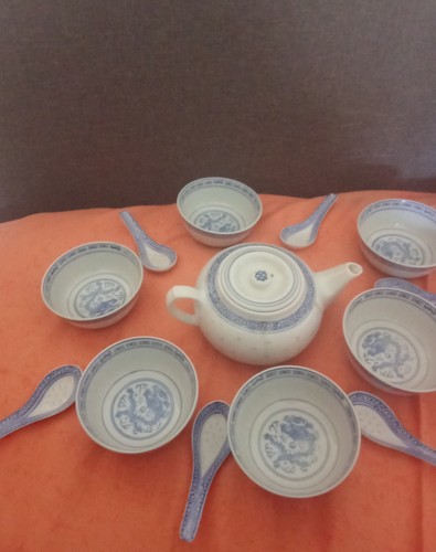 Service thé porcelaine - service,